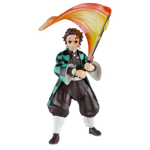 Mcfarlane Toys - Demon Slayer: Tanjiro Kamado (Rui Battle Variant) Figure