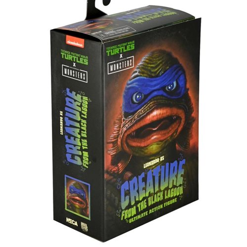 NECA - TMNT X Universal Monsters - Ultimate Leonardo As The Creature