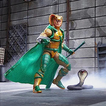 G.I. Joe Classified Series Serpentor & Air Chariot Figure and Vehicle