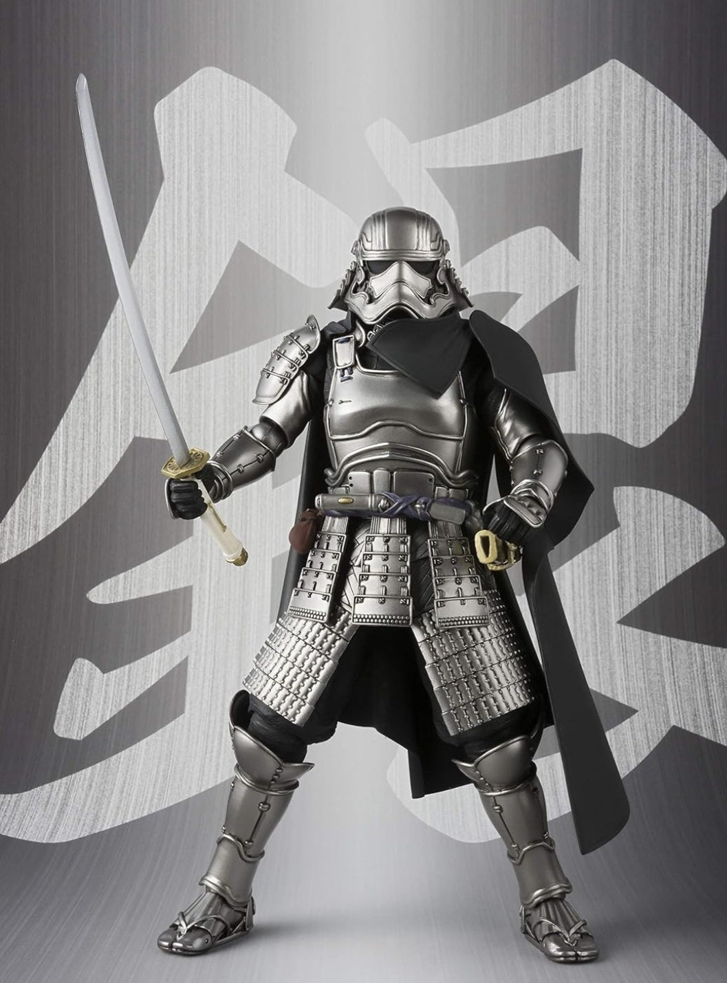 Captain Phasma Mib Star Wars Ashigaru Taisho 7” Movie Realization Bandai