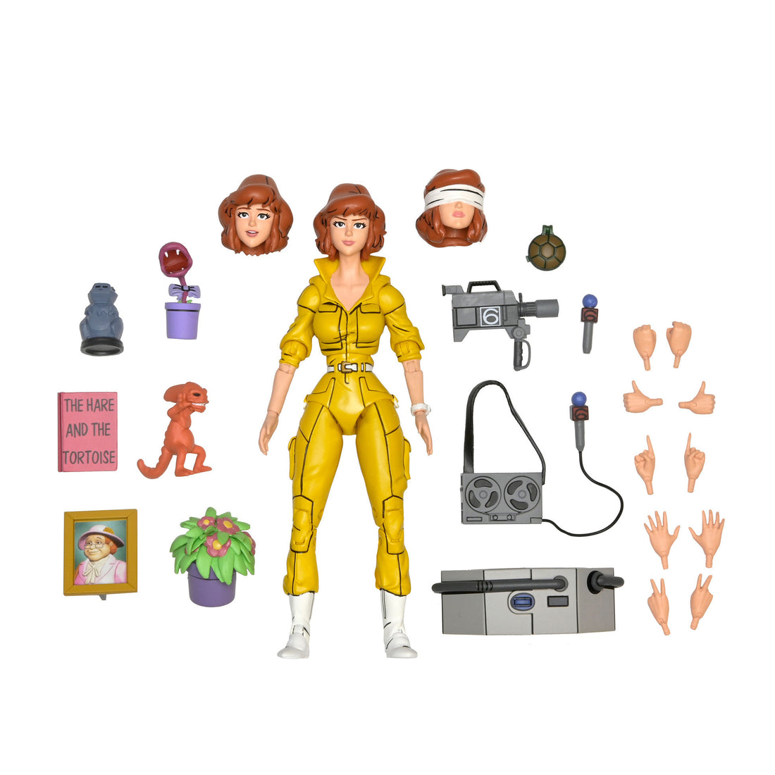 Neca Teenage Mutant Ninja Turtles 7" April O'Neil Action Figure