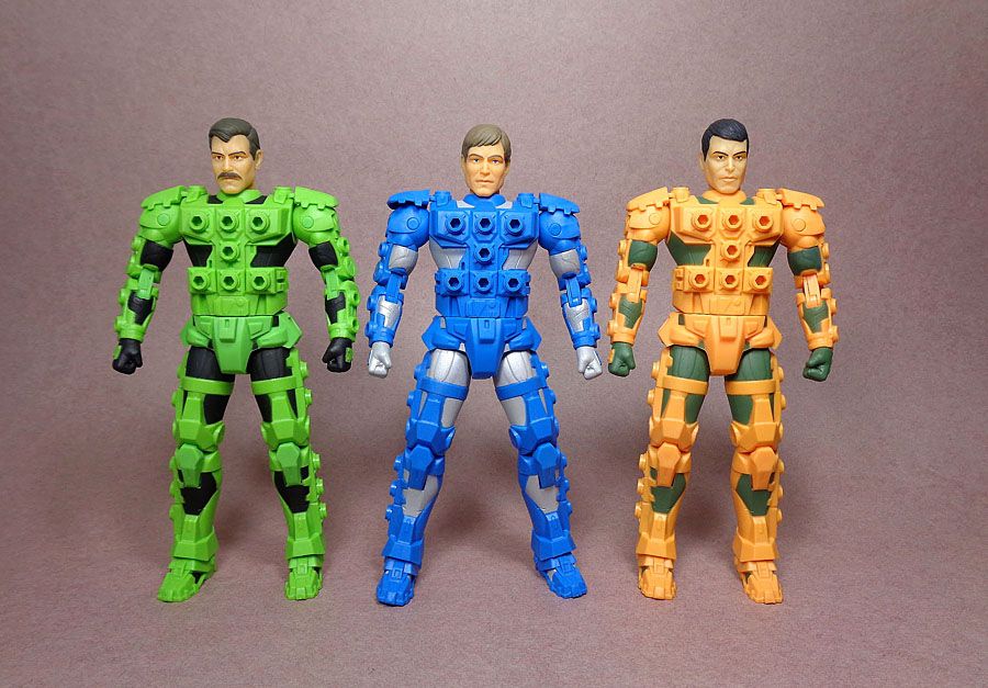 80's Commanders 3-Pack Box Set (Versio  80s) by Ramen Toy