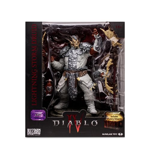 Mcfarlane Toys - Diablo IV - 7" Lightning Storm Druid - Epic