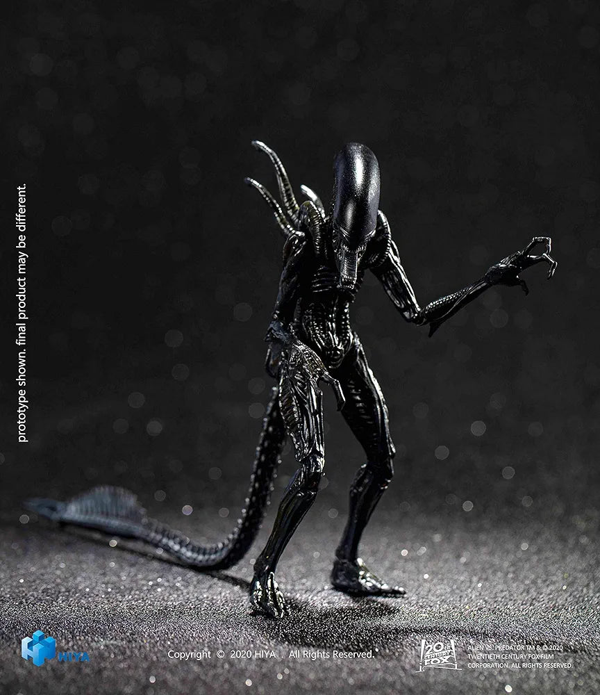 HIYA AVP: Alien vs. Predator Alien Warrior 1:18 Scale Figure - PX