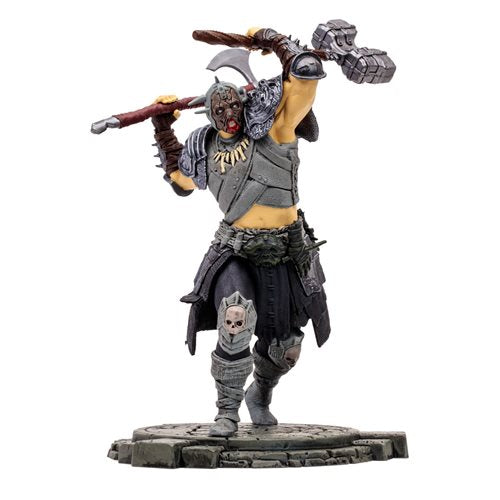 Mcfarlane Toys - Diablo IV - 7" Whirlwind Barbarian - Epic