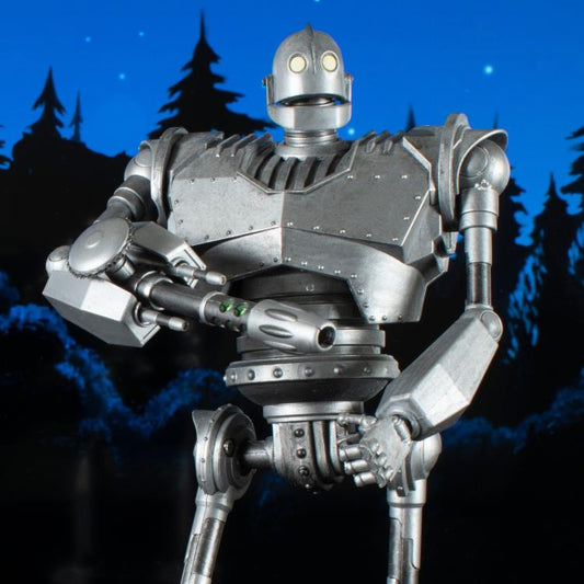 Diamond Select - The Iron Giant - Metallic Iron Giant