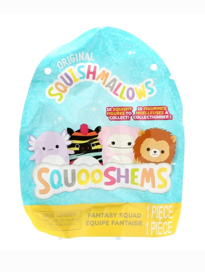 Squishmallows Fantasy Squad Squooshems Blind Pack 1X Single Pack