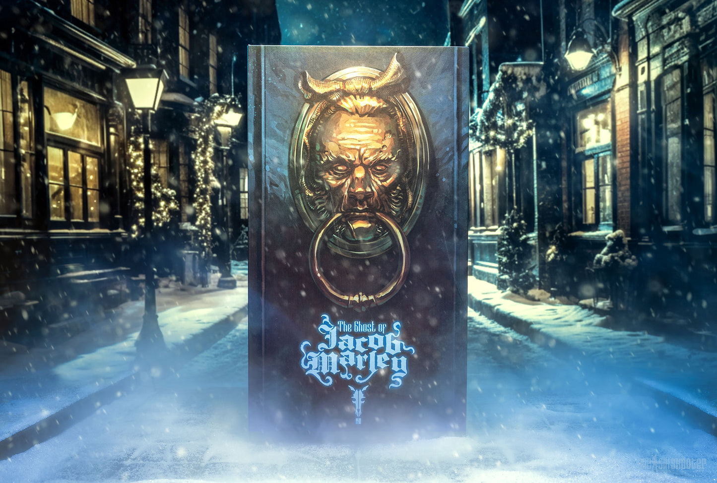 Four Horsemen Studios: 2023 Figura Obscura - The Ghost of Jacob Marley
