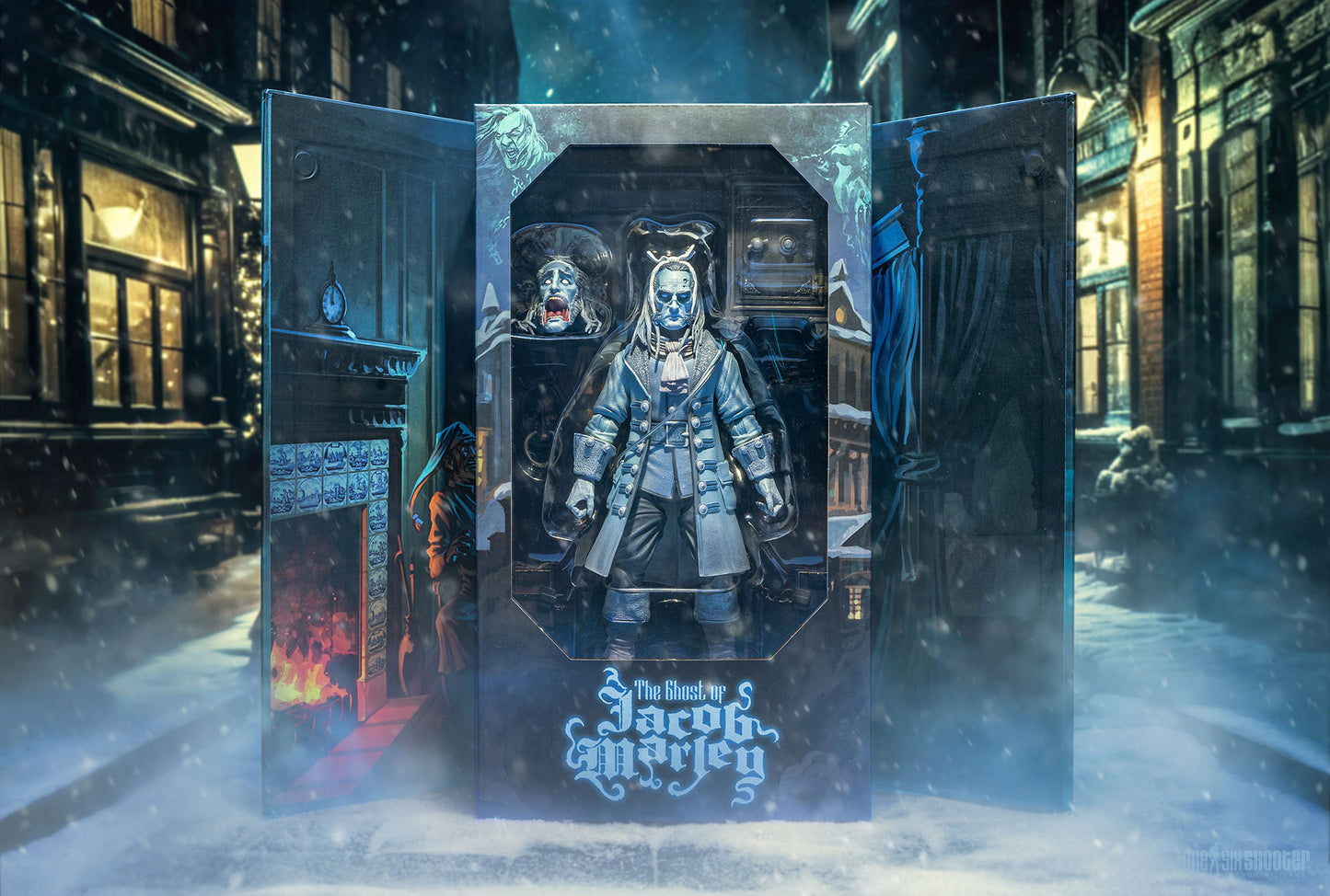 Four Horsemen Studios: 2023 Figura Obscura - The Ghost of Jacob Marley