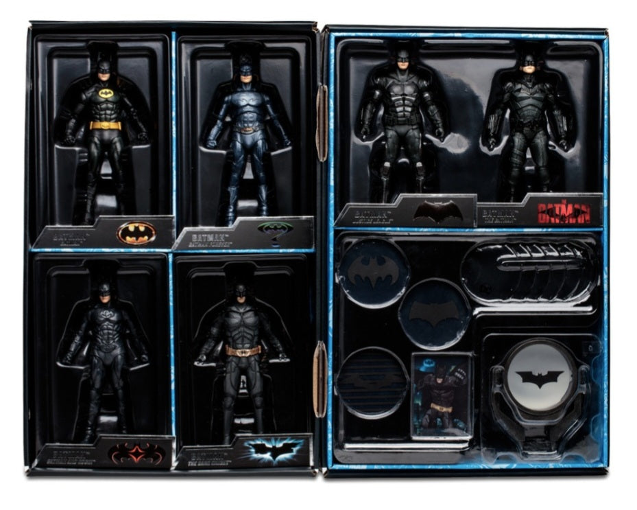 Mcfarlane Toys Batman The Ultimate Movie Collection