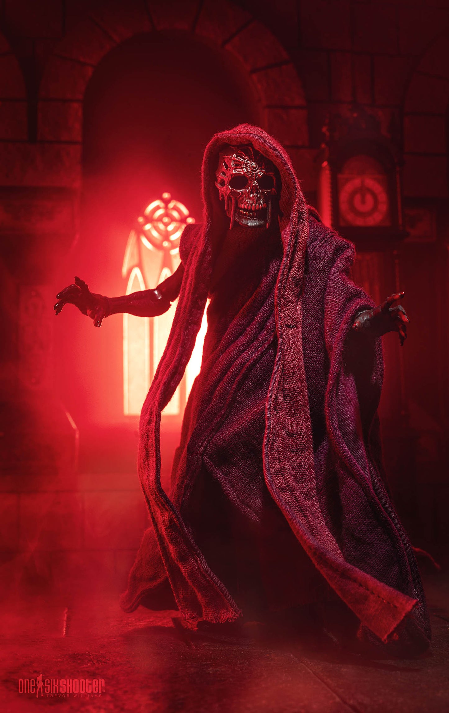 The Masque of the Red Death: Figura Obscura