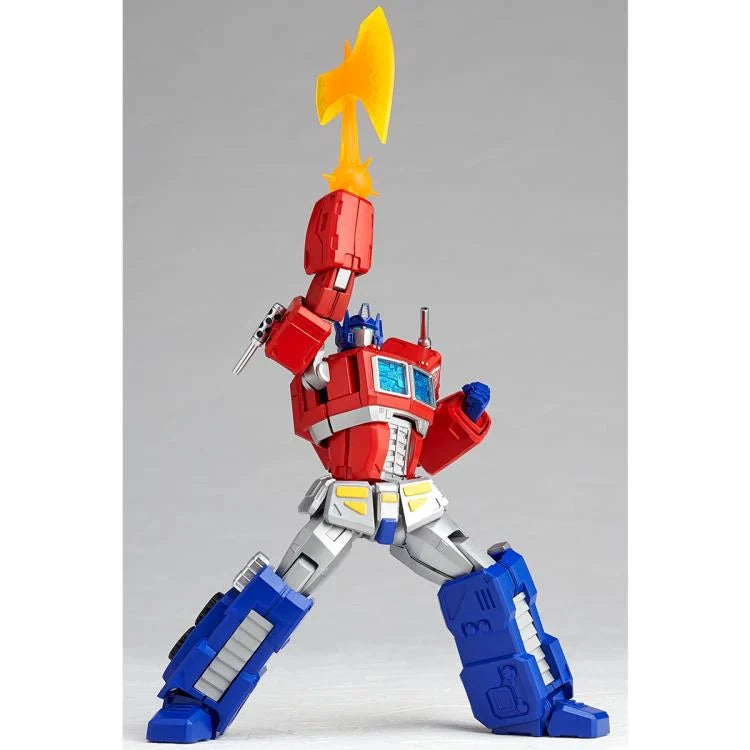 Kaiyodo Revoltech Amazing Yamaguchi #014 Transformers - Optimus Prime