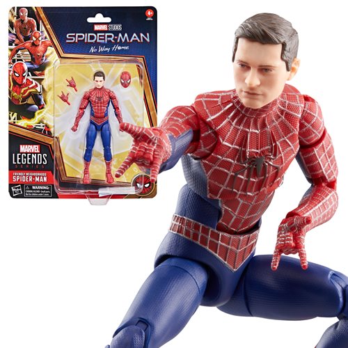 Marvel Legends Series - Spider-Man: No Way Home - Friendly Neighborhood Spider-Man