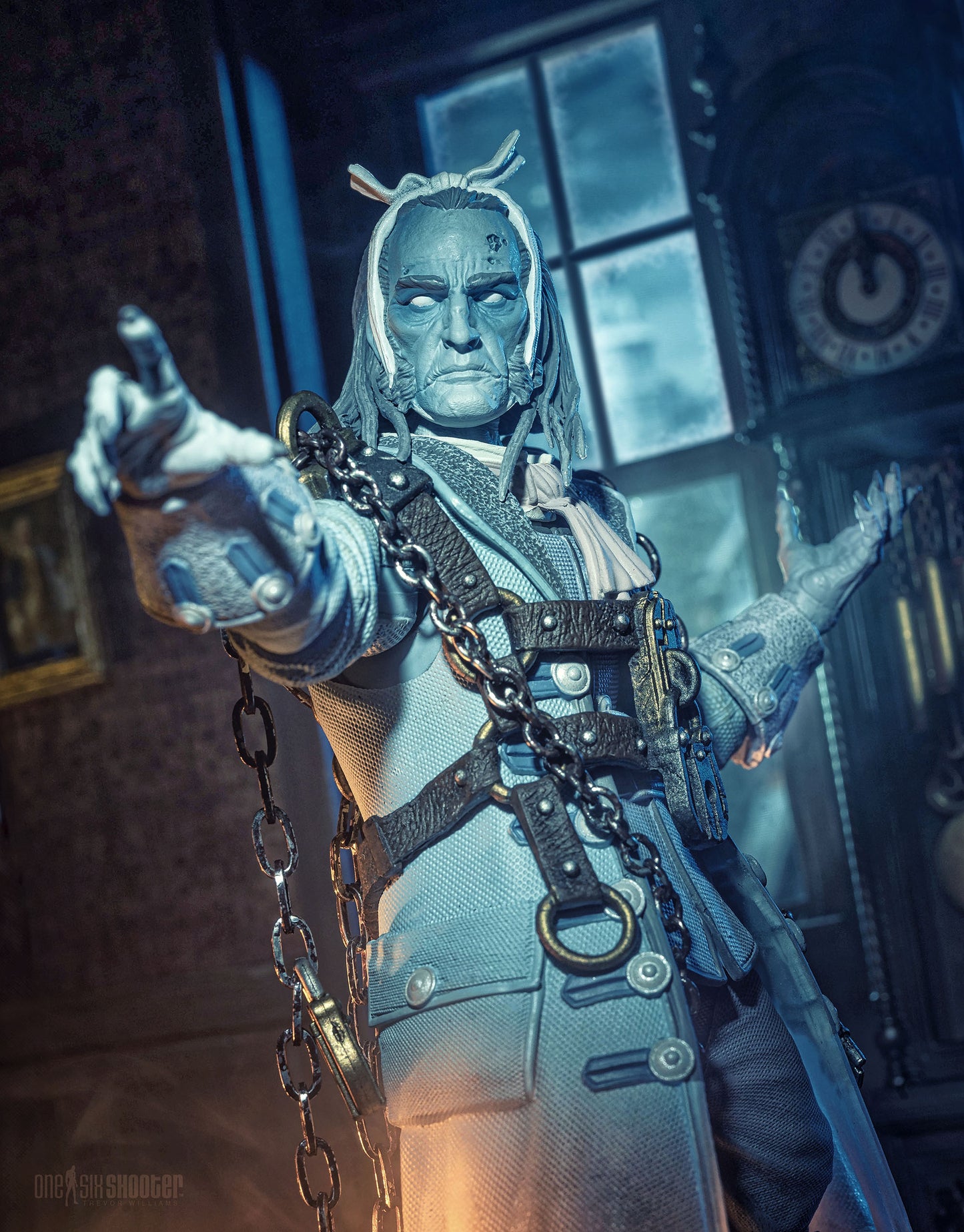 Four Horsemen Studios: 2023 Figura Obscura - The Ghost of Jacob Marley