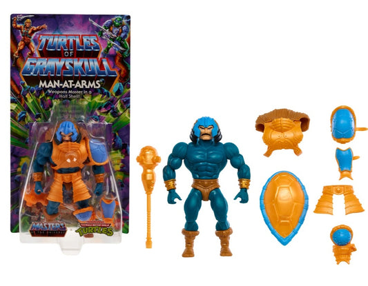 MOTU X TMNT: Turtles of Grayskull - Man-At-Arms