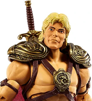 Masters of the Universe Masterverse Action Figure Skeletor Articulated Movie Collectible with Swappable Body Parts and Accessories