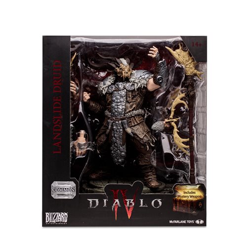 Mcfarlane Toys - Diablo IV - 7" Landslide Druid - common