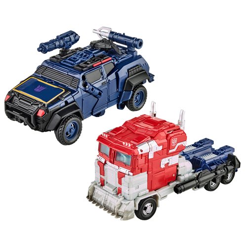Transformers: Reactivate Video Game-Inspired Optimus Prime and Soundwave 2-Pack