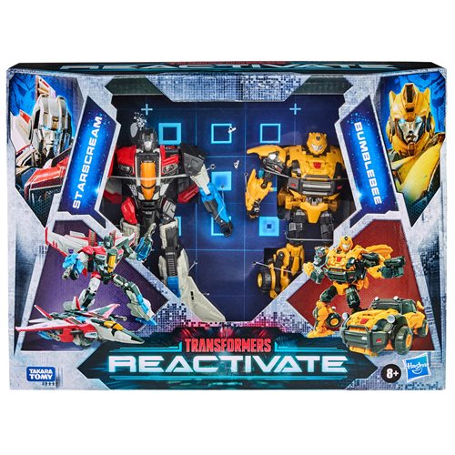 Transformers: Reactivate Video Game-Inspired Bumblebee and StarsCream 2-Pack