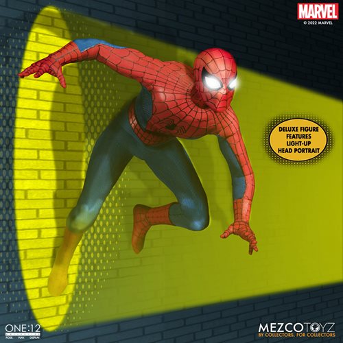 One:12 Collective Figures - Marvel - The Amazing Spider-Man - Spider-Man Deluxe Edition