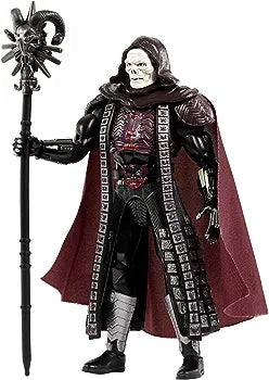Masters of the Universe Masterverse Action Figure Skeletor Articulated Movie Collectible with Swappable Body Parts and Accessories
