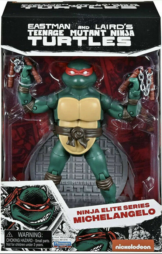 Playmates Teenage Mutant Ninja Turtles Michelangelo PX Action Figure