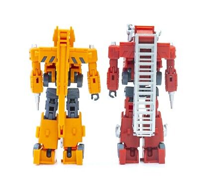 MS-B01A & MS-B02A Architect Inferno & Fire Extinguisher Grapple Set of 2