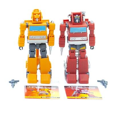 MS-B01A & MS-B02A Architect Inferno & Fire Extinguisher Grapple Set of 2