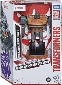 Transformers Generations War for Cybertron Trilogy Deluxe Class Sparkless Bot