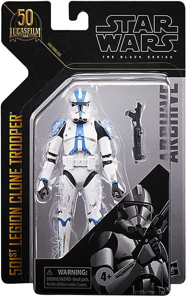 Star Wars The Black Series Archive 501st Legion Clone Trooper