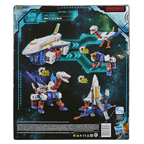 Transformers Generations War for Cybertron: Earthrise Commander Class WFC-E24 Sky Lynx