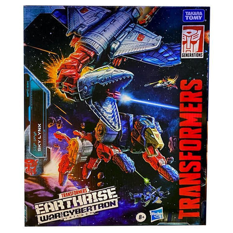 Transformers Generations War for Cybertron: Earthrise Commander Class WFC-E24 Sky Lynx