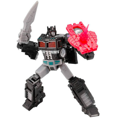 Transformers Netflix War For Cybertron Trilogy WFC-16 Nemesis Prime - Leader Japan