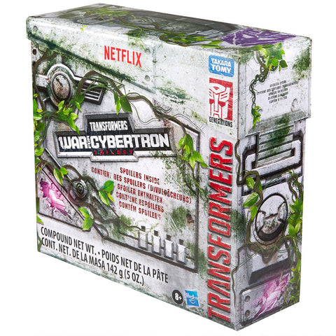 Transformers WFC Kingdom Spoiler Pack