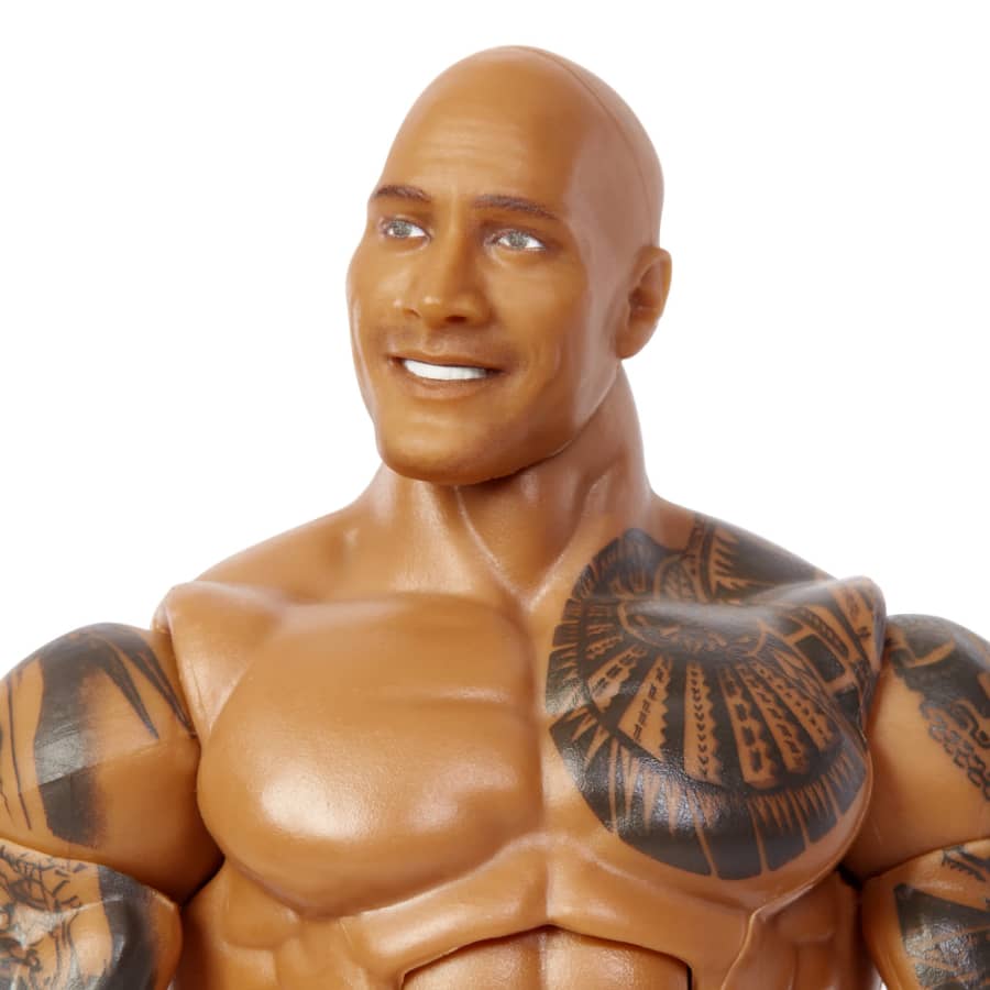 WWE Hollywood Elite The Rock As Hobbs