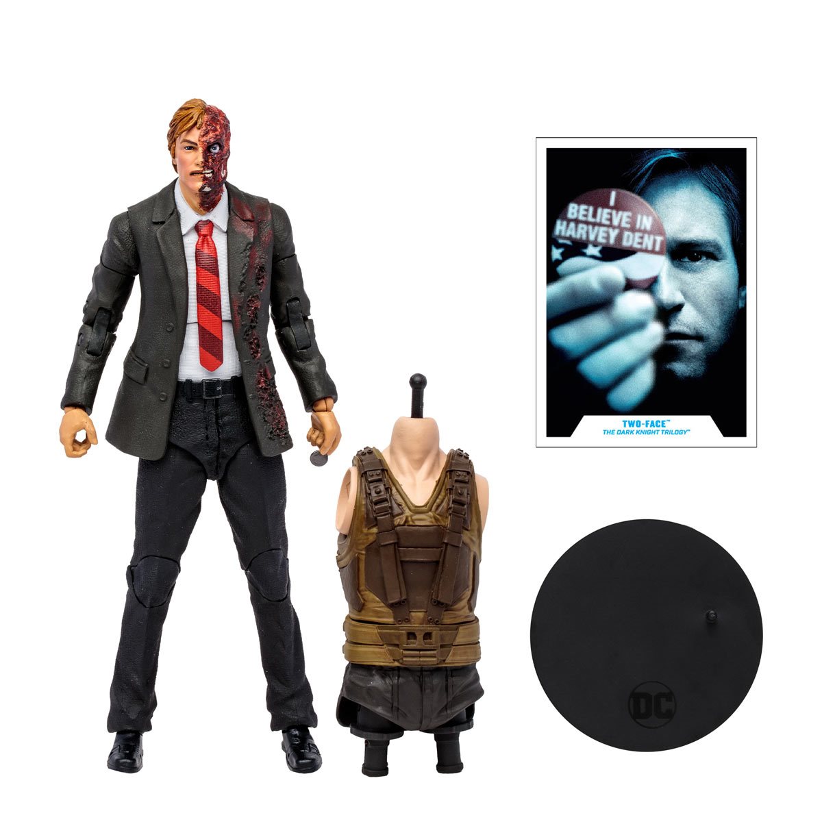 Mcfarlane Toys DC Multiverse: The Dark Knight Trilogy: Two-Face