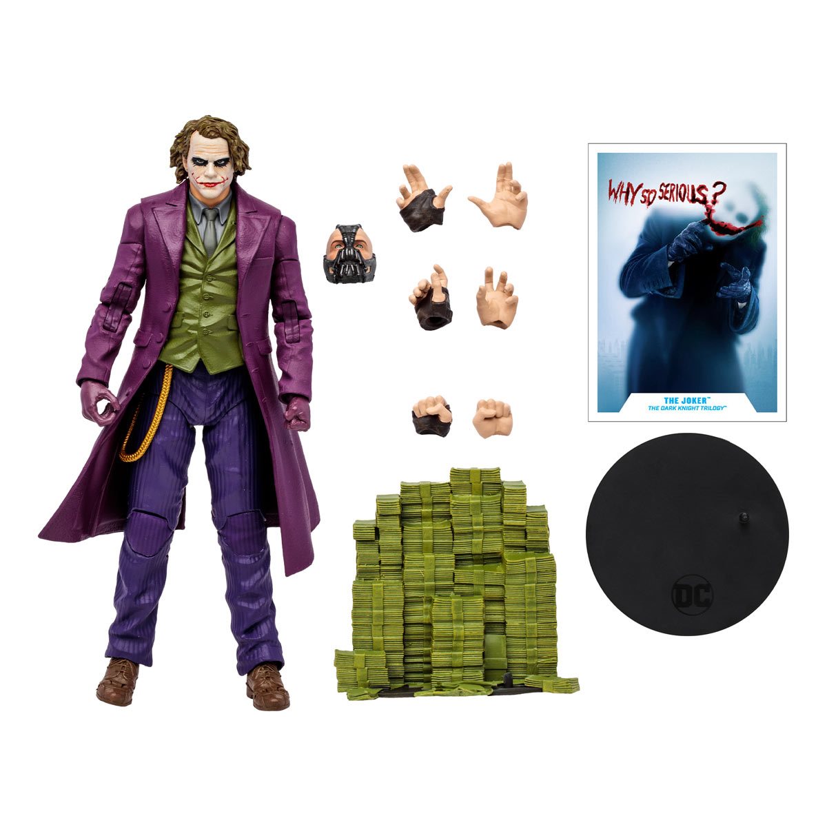 Mcfarlane Toys DC Multiverse: The Dark Knight Trilogy: The Joker