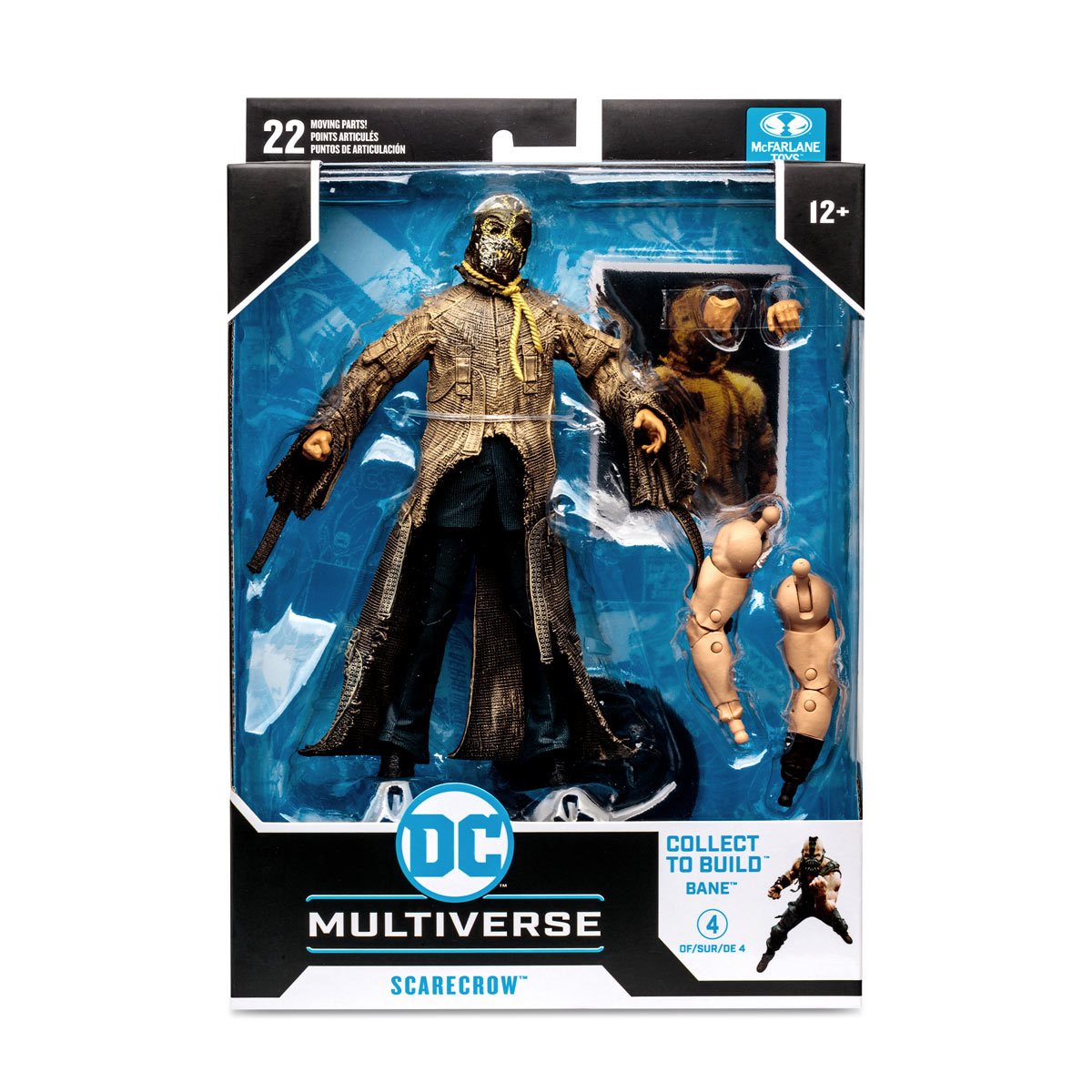 Mcfarlane Toys DC Multiverse: The Dark Knight Trilogy: Scarecrow