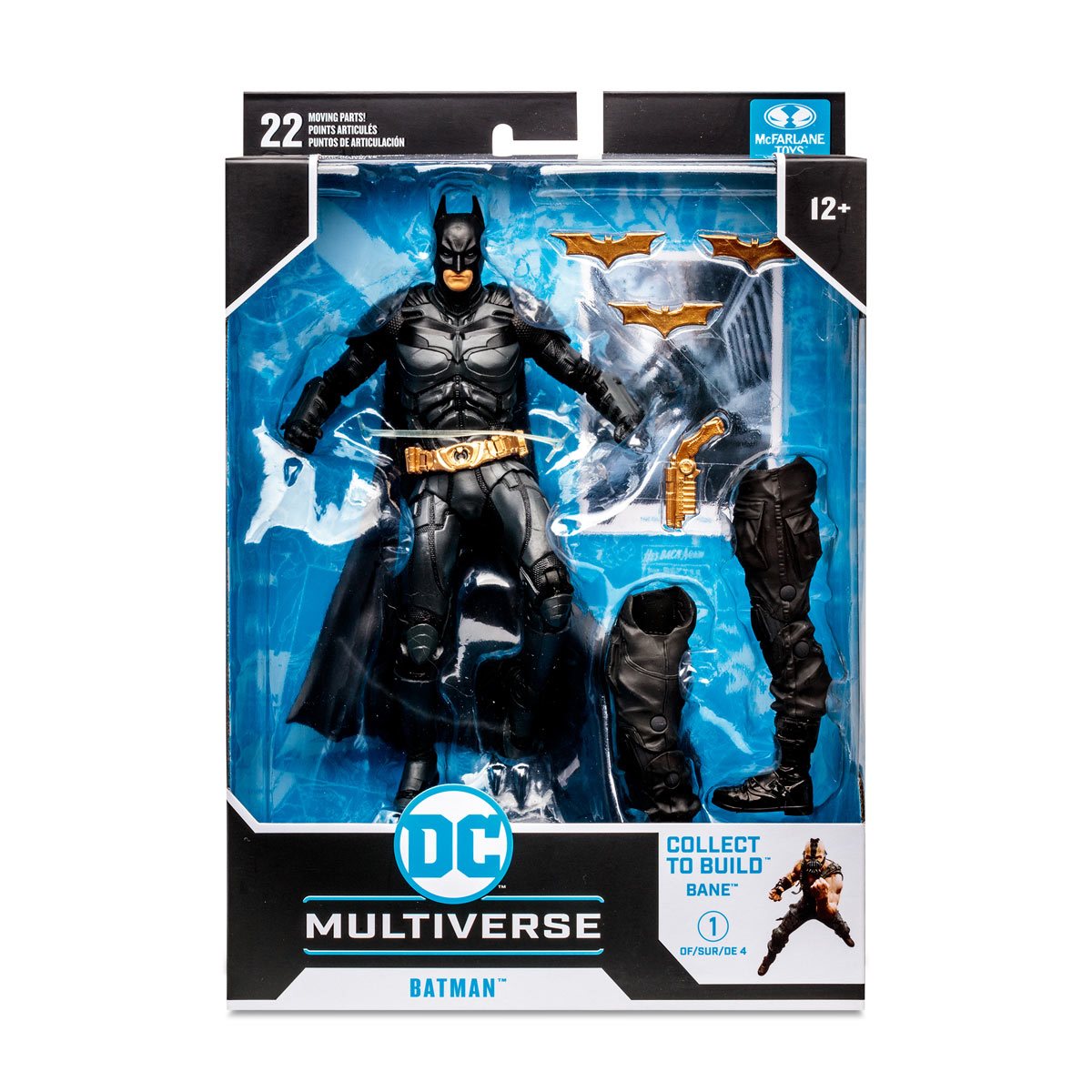 Mcfarlane Toys DC Multiverse: The Dark Knight Trilogy: Batman