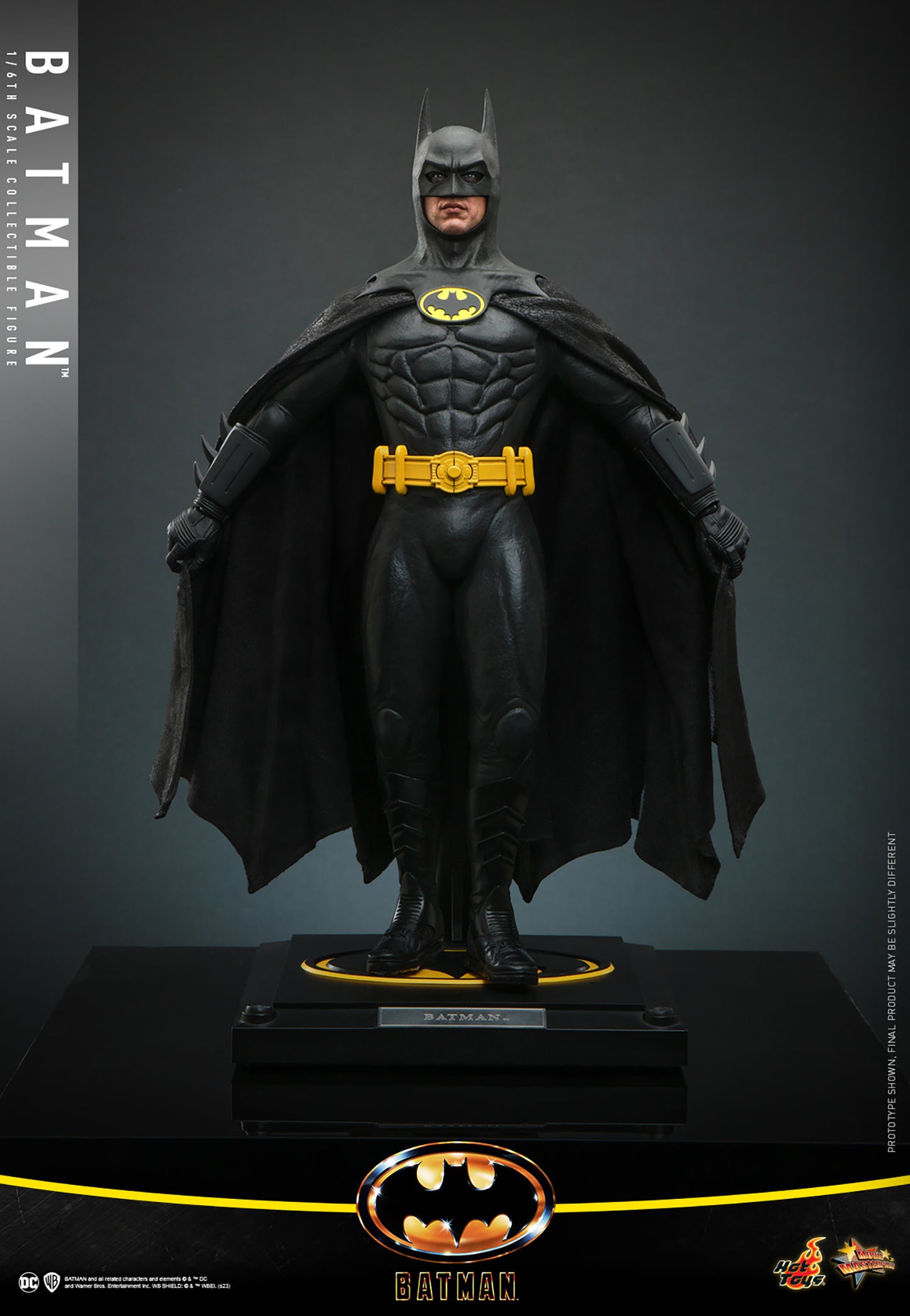 Batman - Movie Masterpiece Series - Batman (1989)
