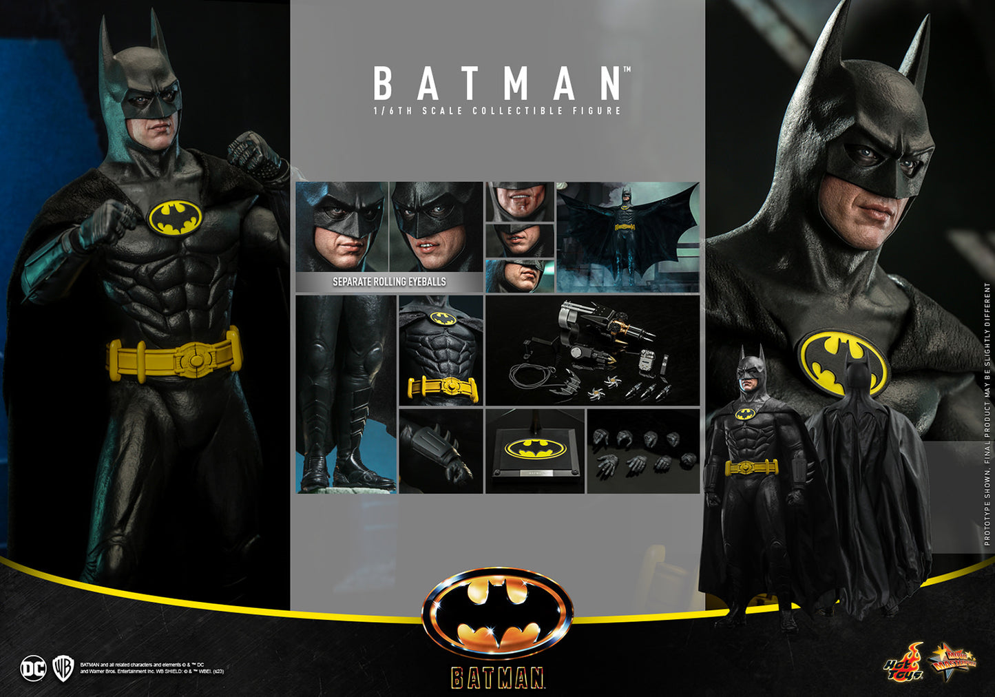 Batman - Movie Masterpiece Series - Batman (1989)