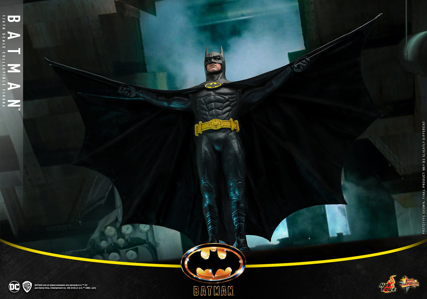 Batman - Movie Masterpiece Series - Batman (1989)