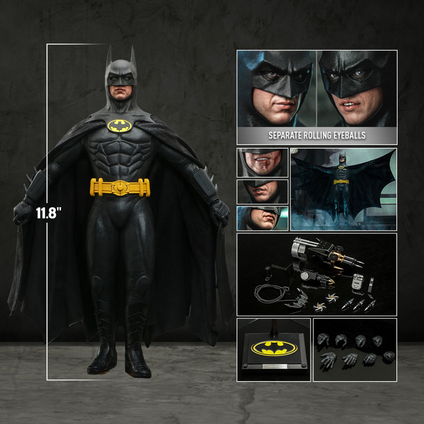 Batman - Movie Masterpiece Series - Batman (1989)