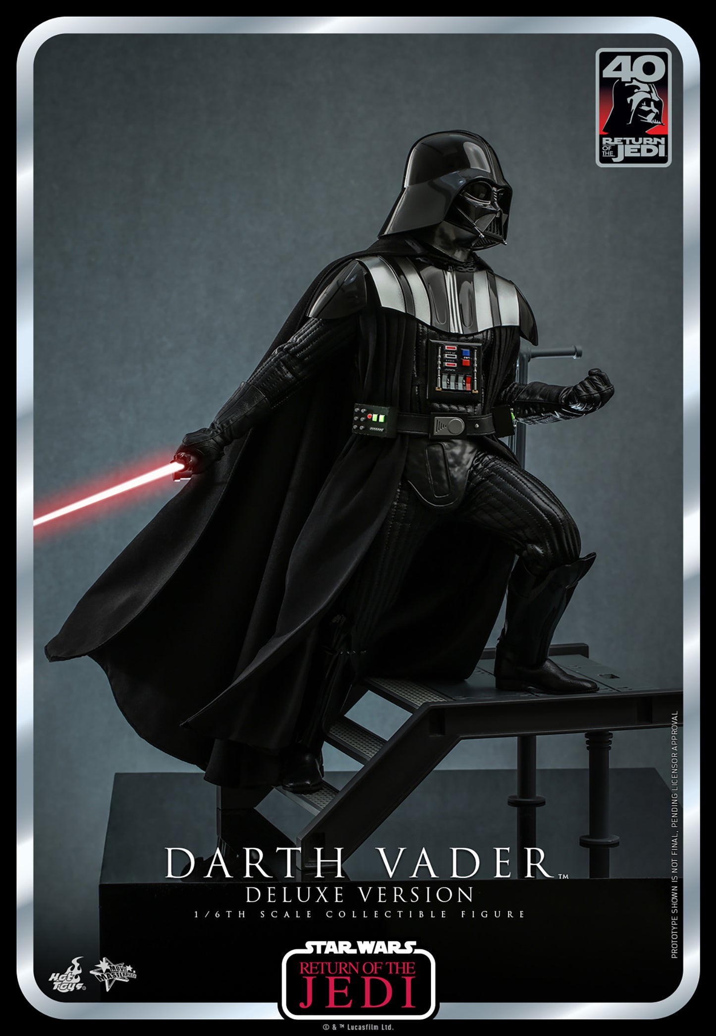 DARTH VADER (DELUXE VERSION) (RETURN OF THE JEDI 40TH ANNIVERSARY COLLECTION)