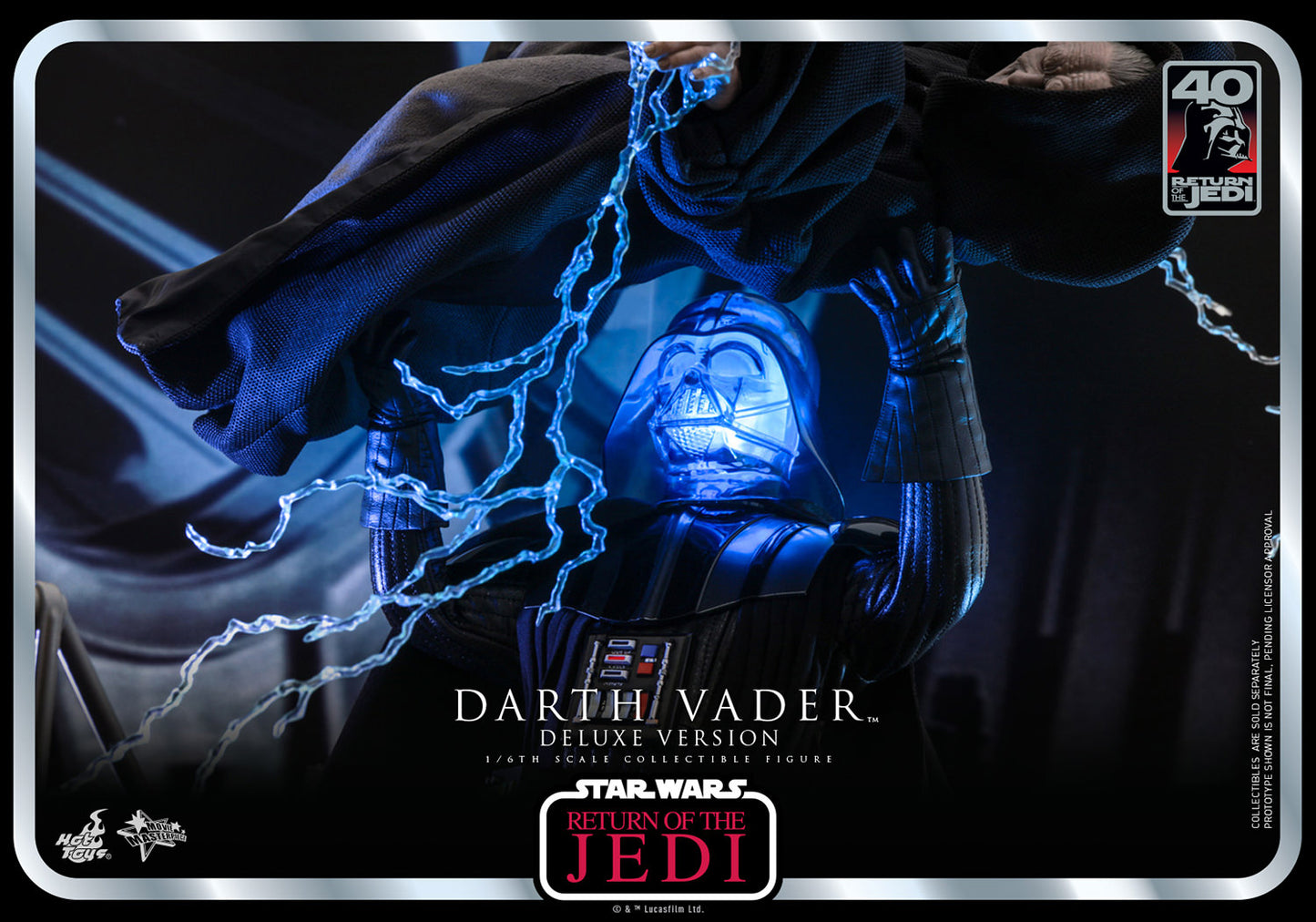 DARTH VADER (DELUXE VERSION) (RETURN OF THE JEDI 40TH ANNIVERSARY COLLECTION)