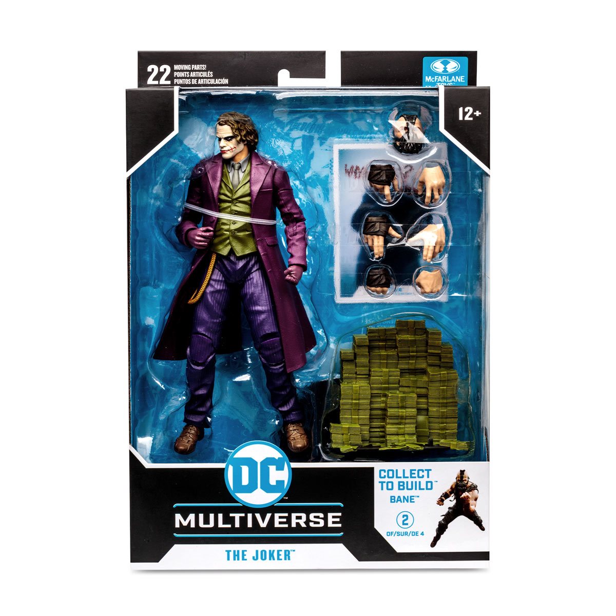Mcfarlane Toys DC Multiverse: The Dark Knight Trilogy: The Joker