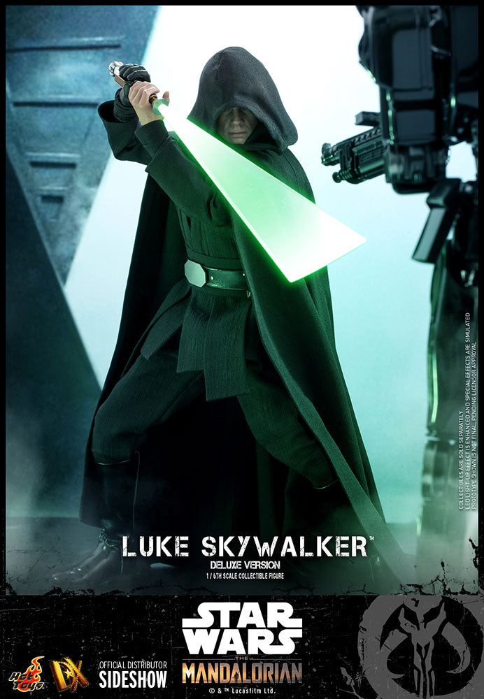 LUKE SKYWALKER (DELUXE VERSION) (SPECIAL EDITION)
Sixth Scale Figure by Hot Toys