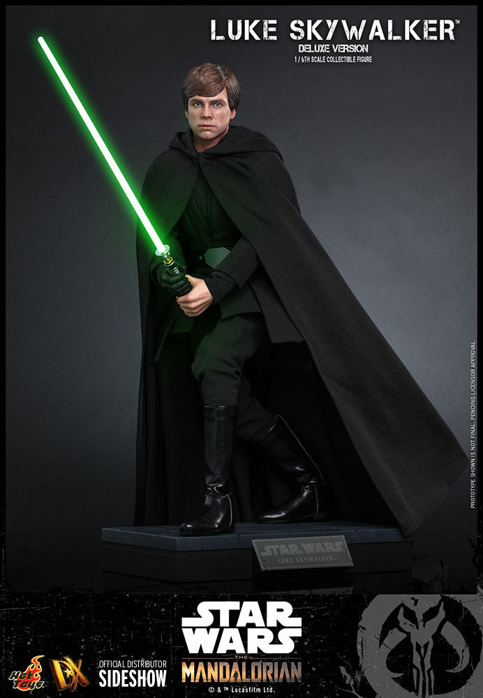 LUKE SKYWALKER (DELUXE VERSION) (SPECIAL EDITION)
Sixth Scale Figure by Hot Toys