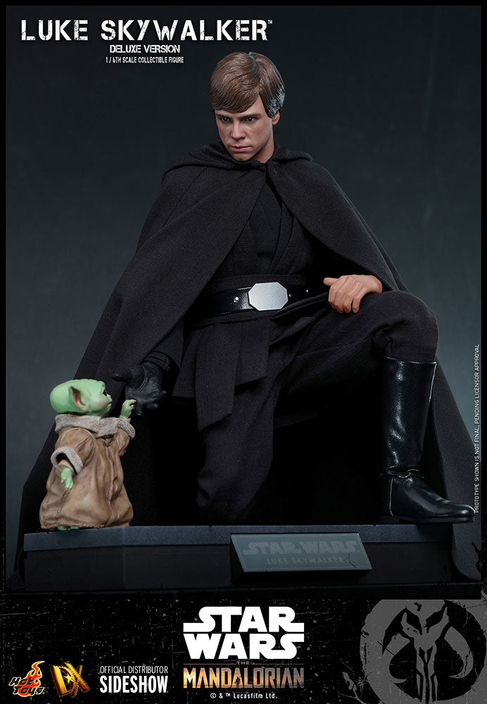 LUKE SKYWALKER (DELUXE VERSION) (SPECIAL EDITION)
Sixth Scale Figure by Hot Toys