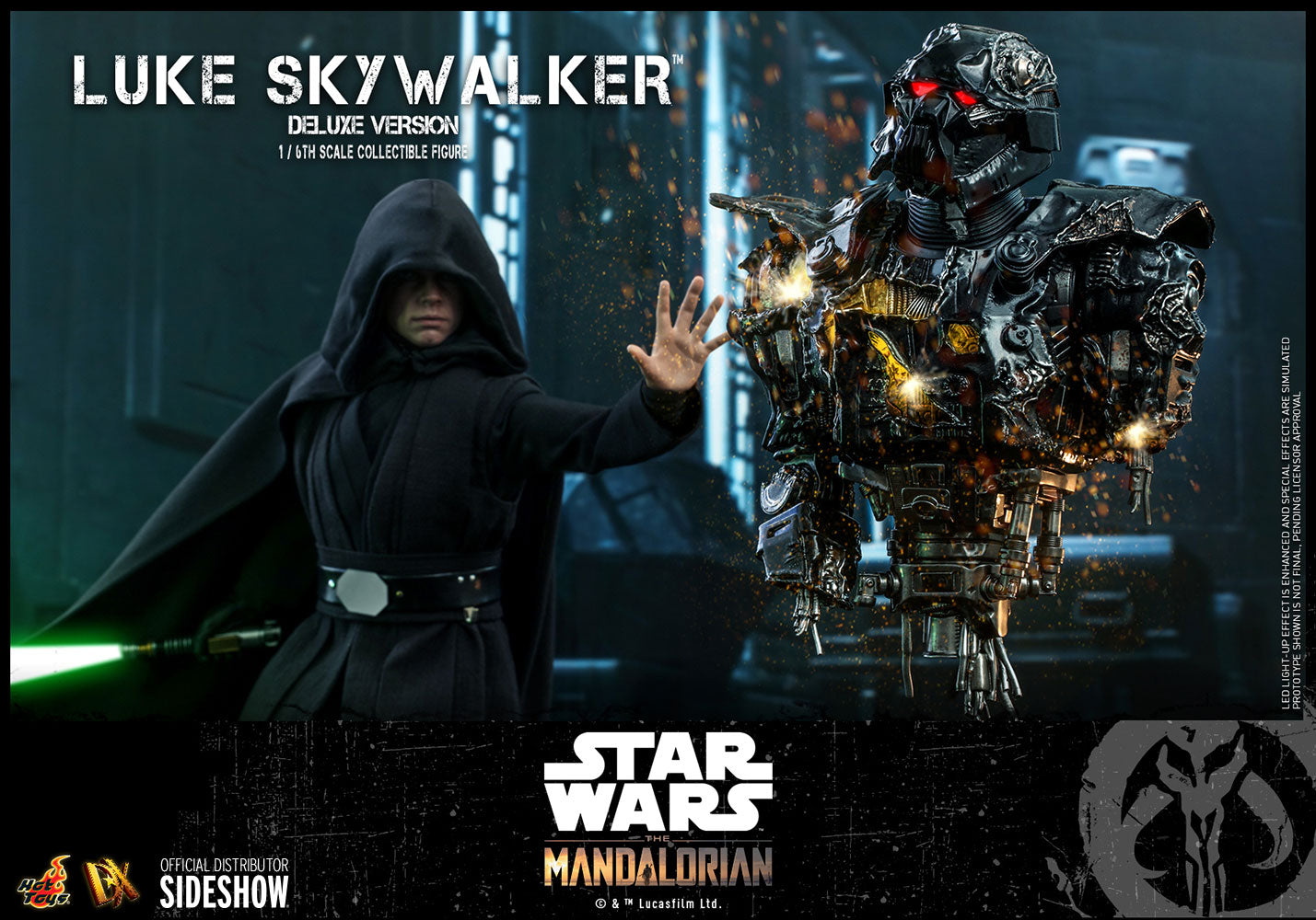 LUKE SKYWALKER (DELUXE VERSION) (SPECIAL EDITION)
Sixth Scale Figure by Hot Toys